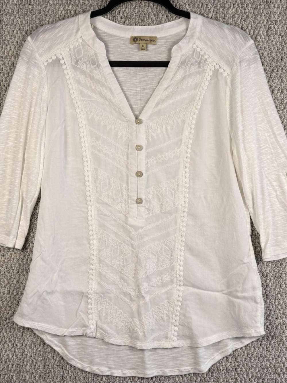 Democracy Top Size Sm